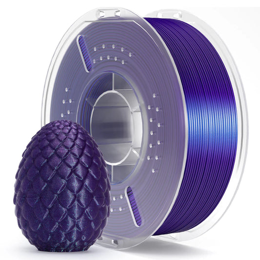 ELEGOO PLA Galaxy Filament 1.75mm / 1KG with Plastic Spool