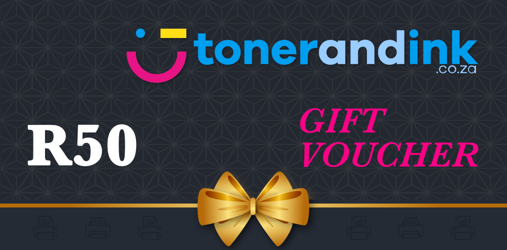 Toner and Ink Gift Card