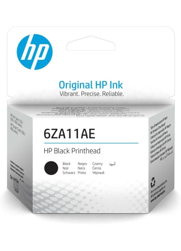 HP Black Printhead - 6ZA11AE