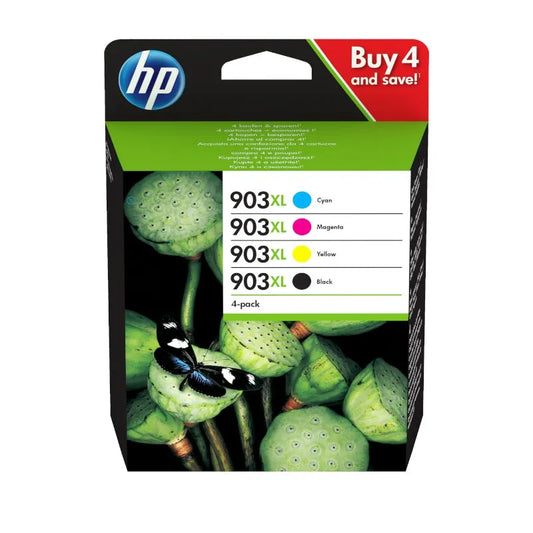 HP 903XL High Yield CMYK Original Ink Multipack - H903XLMP