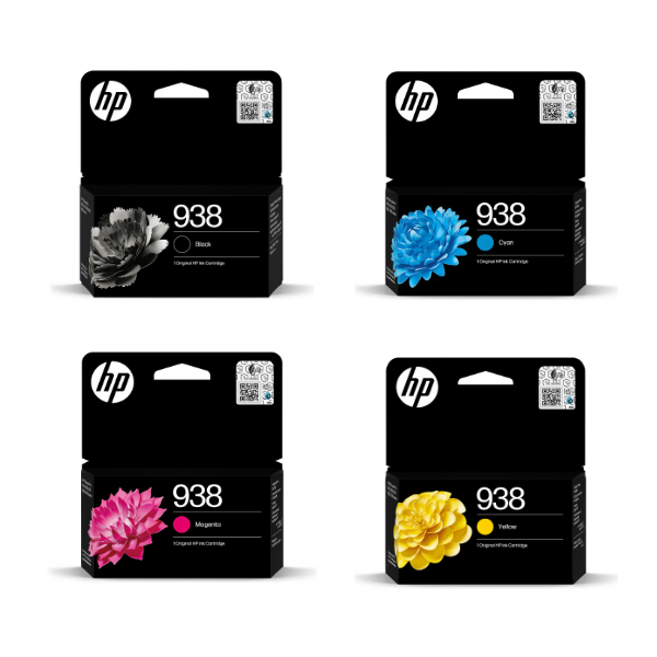 HP 938 Original Ink Multipack