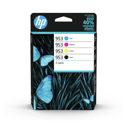 HP 953 Black Cyan Magenta Yellow Original Ink Cartridge Multipack