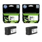 HP 963XLHigh Yield Black Original  Ink Twin Pack - 3JA30AE