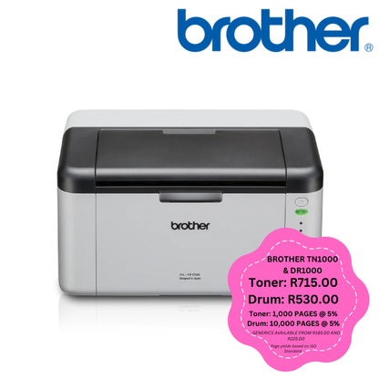 Brother HL-1210W Wireless Mono Laser Printer - HL1210W Brother HL-1210W Wireless Mono Laser Printer - HL1210W