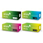 HP 125A Black Cyan Magenta Yellow Compatible Toner Multipack