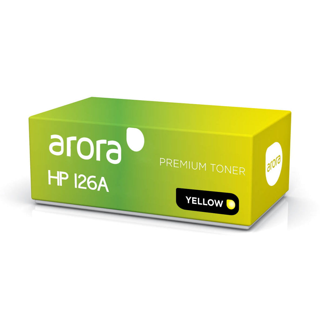 HP 126A Yellow Compatible Toner - CE312A