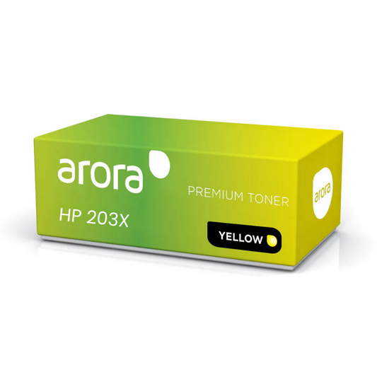 HP 203X High Yield Yellow Compatible Toner - CF542X