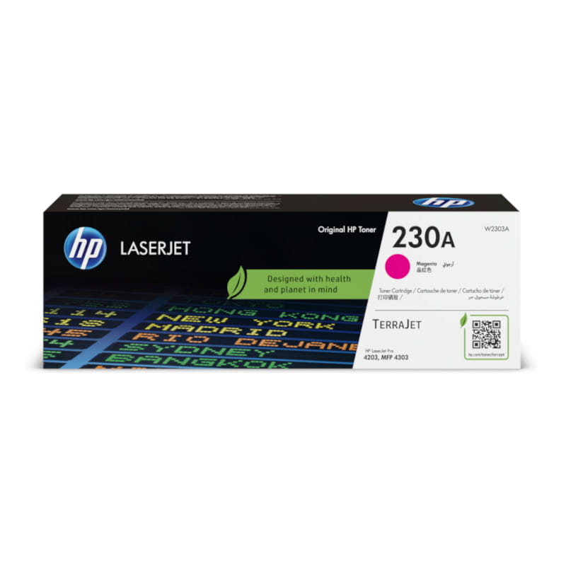 HP 230A Magenta Original Toner - W2303A