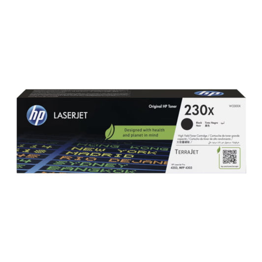 HP 230X High Yield Black Original Toner - W2300X