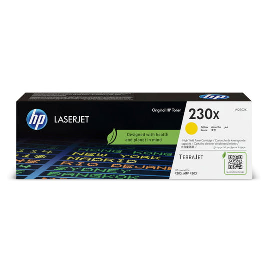 HP 230X High Yield Yellow Original Toner - W2302X