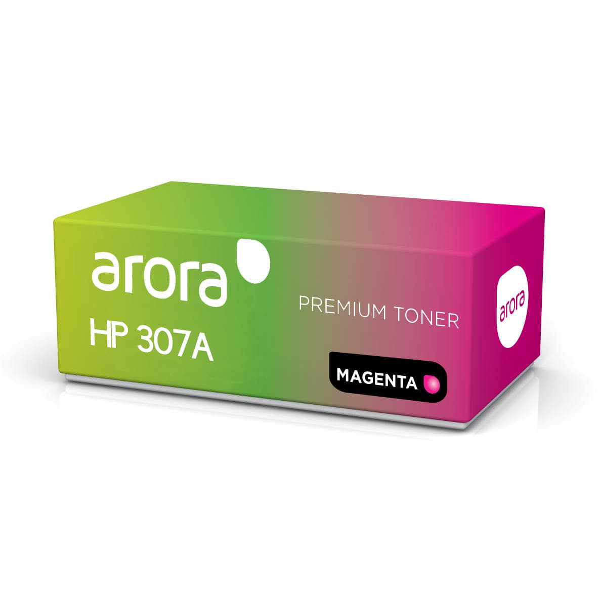 HP 307A Magenta Compatible Toner - CE743A