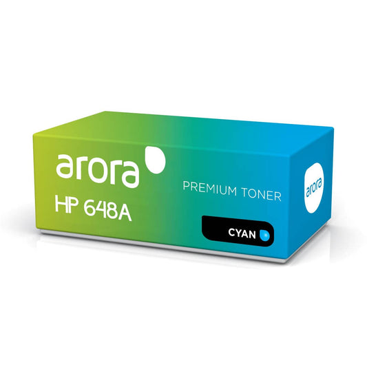 HP 648A Cyan Compatible Toner - CE261A