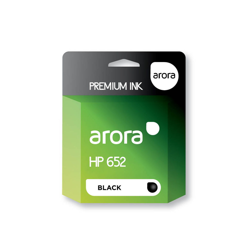 HP 652 ink black - F6V25AE - HP-652 Compatible