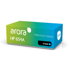 Load image into Gallery viewer, HP 654A Cyan Compatible Toner -  CF331A