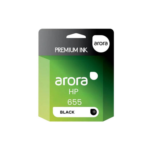 HP 655 Black Compatible Ink - CZ109AE
