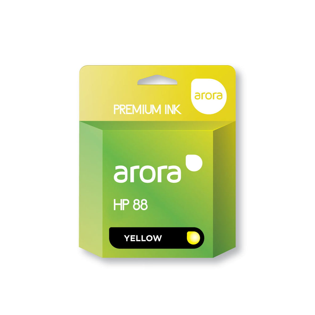 HP 88 (HP-C9388AE) Yellow ink cartridge - Compatible