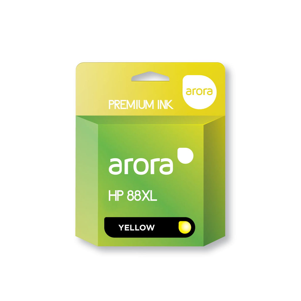 HP 88XL (HP-C9393AE) Yellow ink cartridge - Compatible