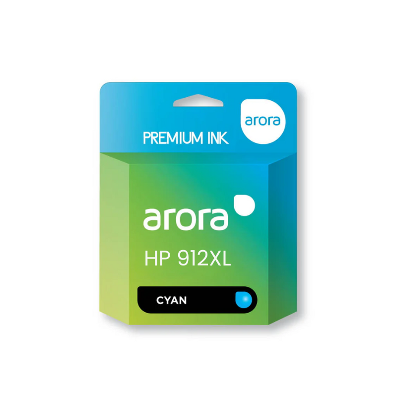 HP 912XL Cyan Compatible High Yield Ink - 3YL81AE