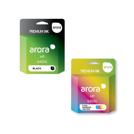 HP 940XL High Yield CMYK Compatible Ink Multipack - C2N93AE