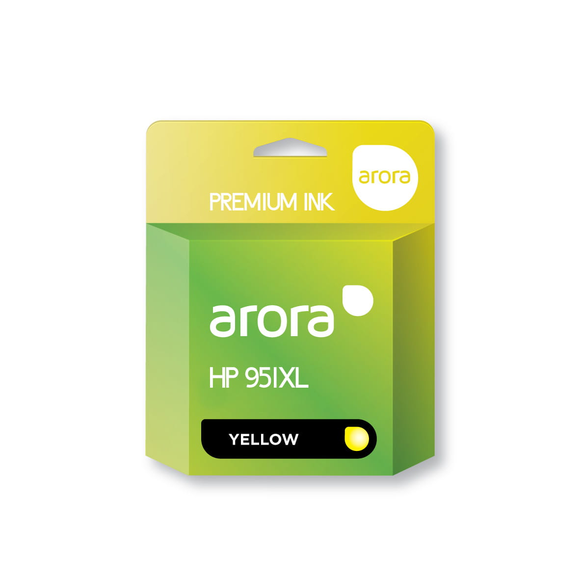 HP 951XL High Yield Yellow Compatible Ink - CN048AE