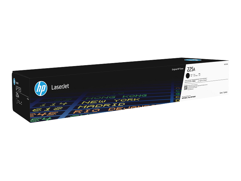 HP 225A Black Original LaserJet Toner - W2250A