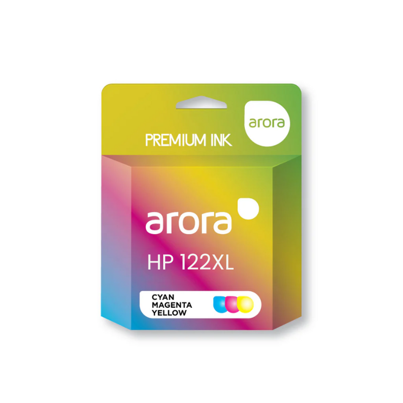 HP 122XL (HP-H564HE) Tri-Color ink cartridge - Compatible