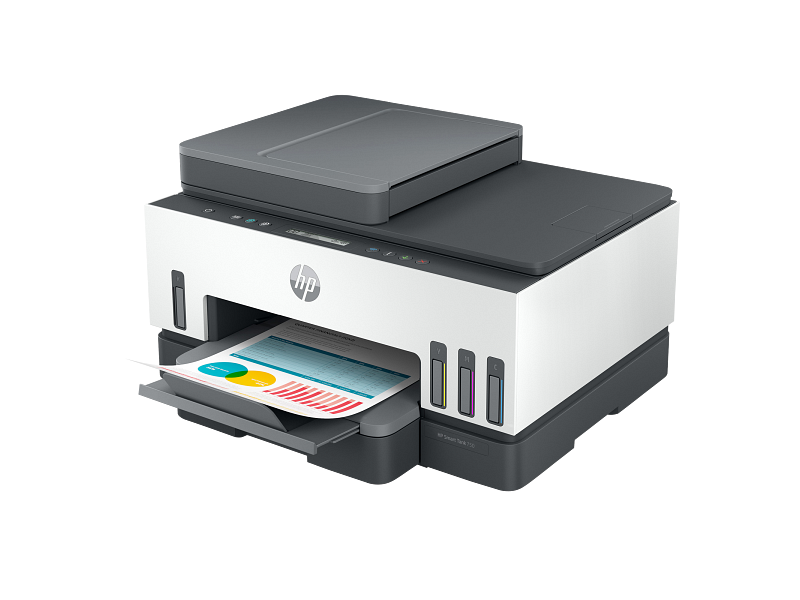 HP Smart Tank 750 Wireless All-in-One Printer - 6UU47A