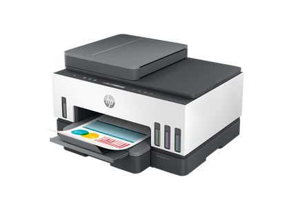 HP Smart Tank 750 Wireless All-in-One Printer - 6UU47A