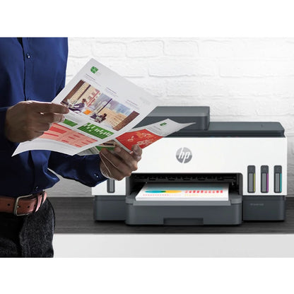 HP Smart Tank 750 Wireless All-in-One Printer - 6UU47A
