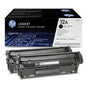 HP 12A Black Original Toner Dual Pack - Q2612AD