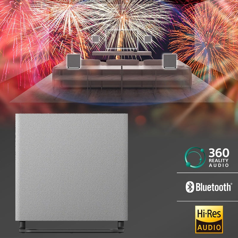 Sony BRAVIA Theatre Quad Speakers with Dolby Atmos