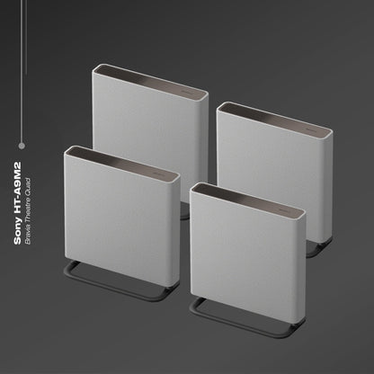 Sony BRAVIA Theatre Quad Speakers with Dolby Atmos
