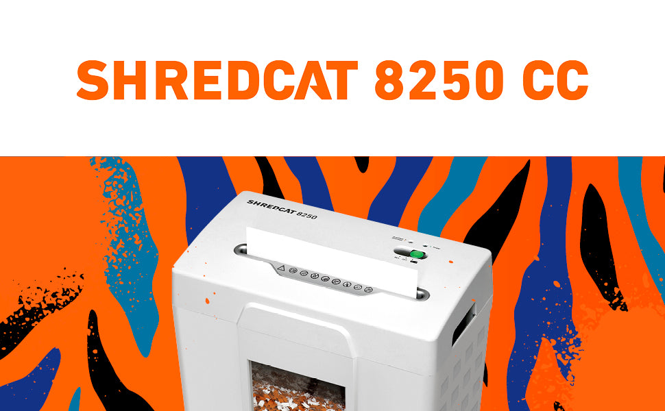 IDEAL Shredder - Shredcat 8250cc