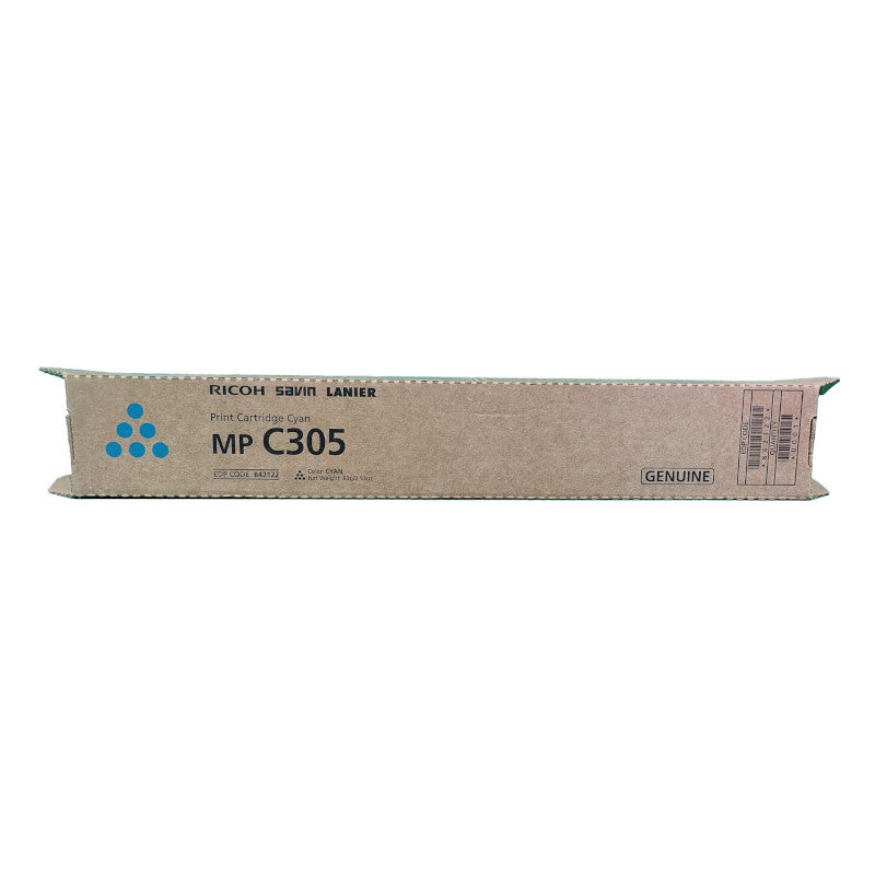 Ricoh MP C305 Cyan Original Toner Cartridge - 842082