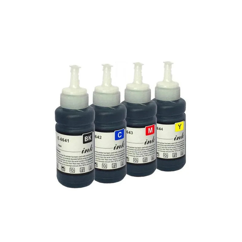 Epson 664 EcoTank CMYK Compatible Ink Bottle Multipack - T664