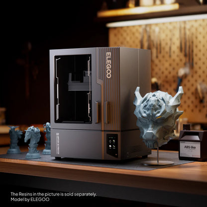 ELEGOO Jupiter 2 Large Format Resin MSLA 3D Printer