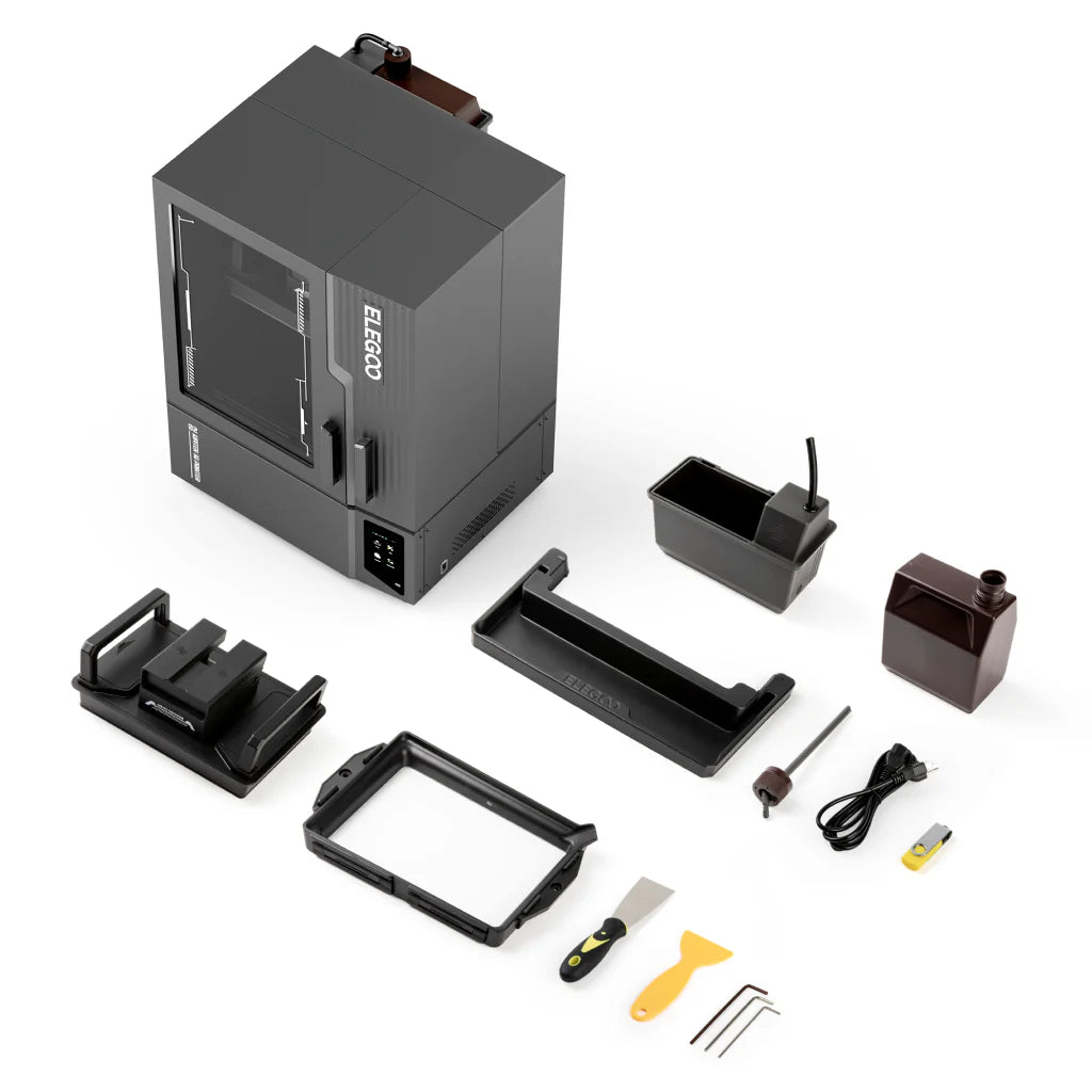 ELEGOO Jupiter 2 Large Format Resin MSLA 3D Printer