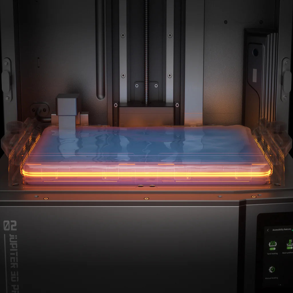 ELEGOO Jupiter 2 Large Format Resin MSLA 3D Printer