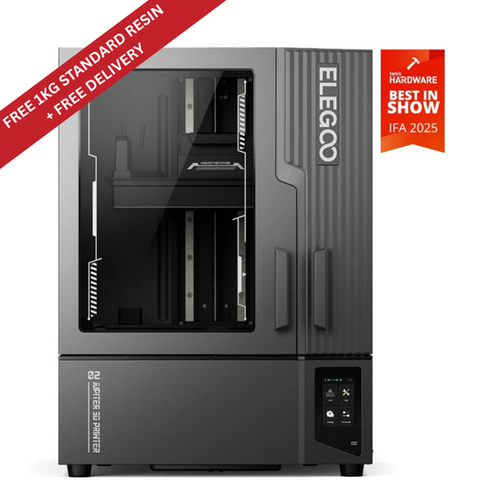 ELEGOO Jupiter 2 Large Format Resin MSLA 3D Printer