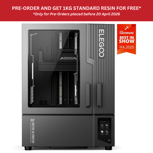 ELEGOO Jupiter 2 Large Format Resin MSLA 3D Printer