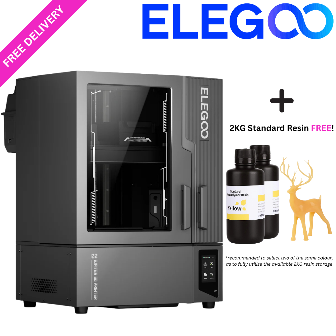 ELEGOO Jupiter 2 Large Format Resin MSLA 3D Printer