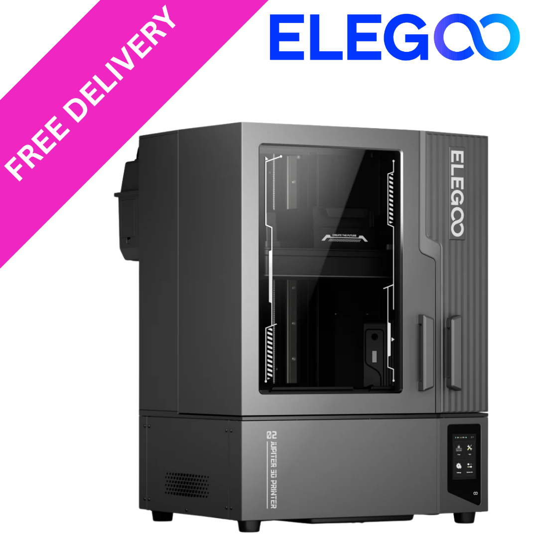 ELEGOO Jupiter 2 Large Format Resin MSLA 3D Printer