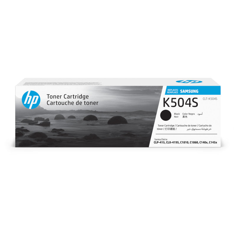 Samsung 504S Black Original Toner - SU160A