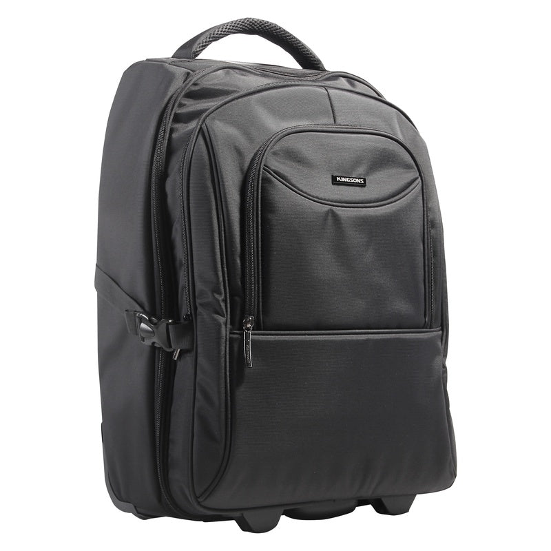 Kingsons Prime Series 15.6" Laptop Trolley Backpack