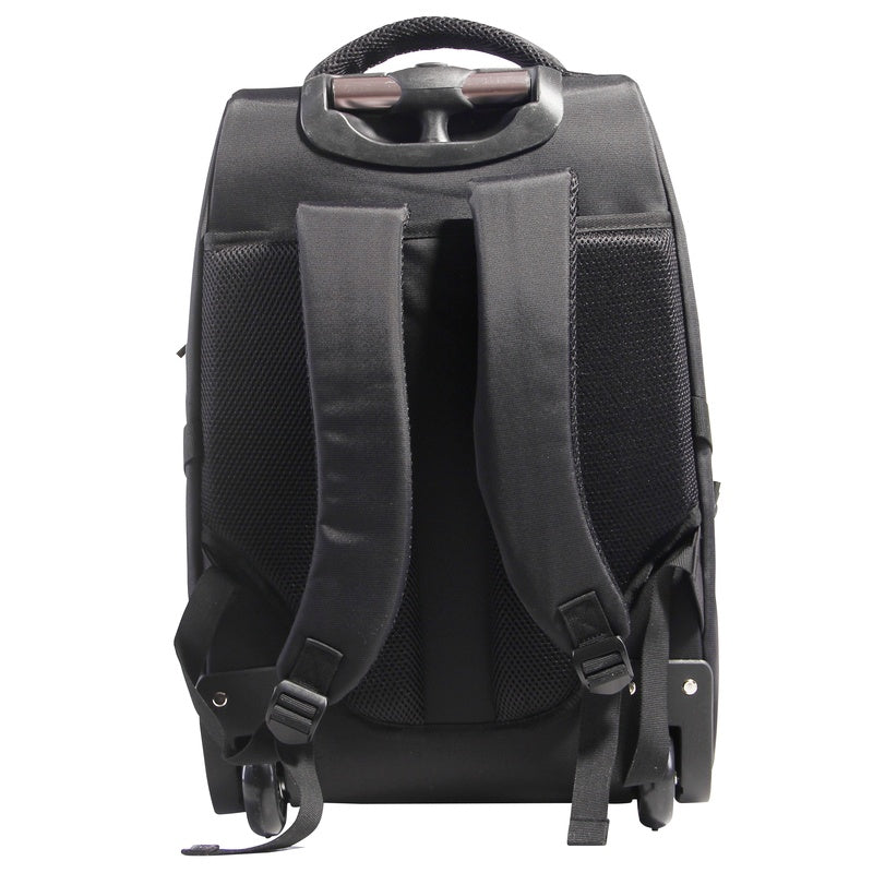 Kingsons Prime Series 15.6" Laptop Trolley Backpack