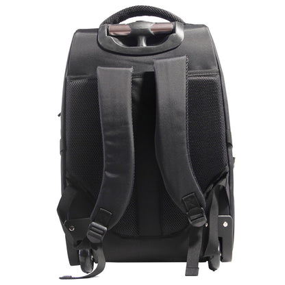 Kingsons Prime Series 15.6" Laptop Trolley Backpack