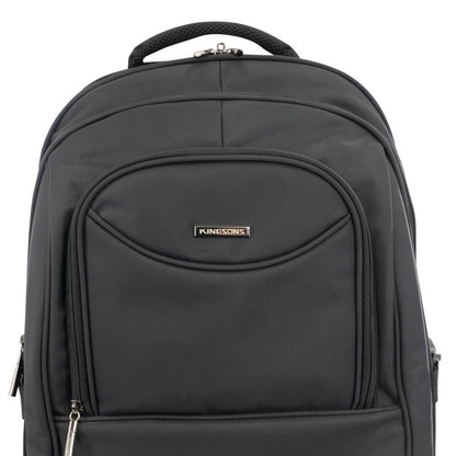 Kingsons Prime Series 15.6" Laptop Trolley Backpack
