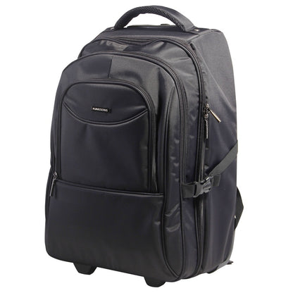 Kingsons Prime Series 15.6" Laptop Trolley Backpack