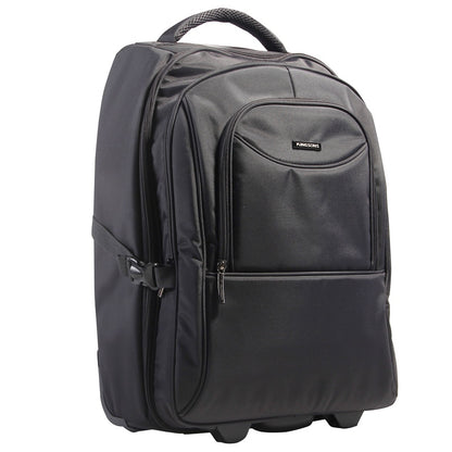 Kingsons Prime Series 15.6" Laptop Trolley Backpack