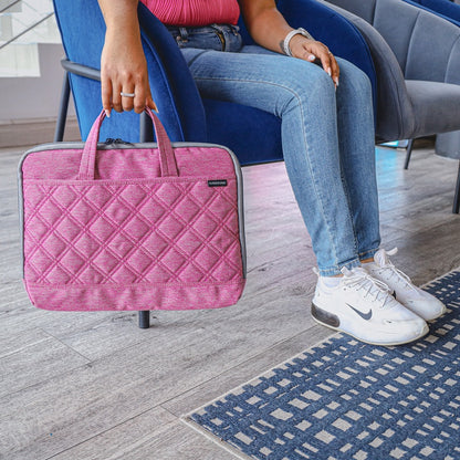 Kingsons Trace Series 15.6" Ladies Laptop Bag